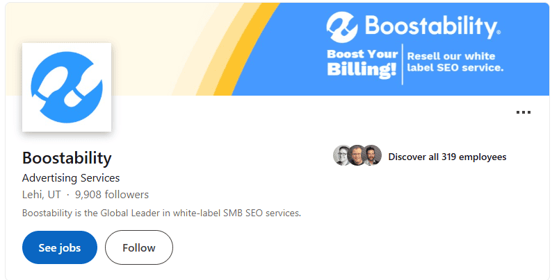 Boostability