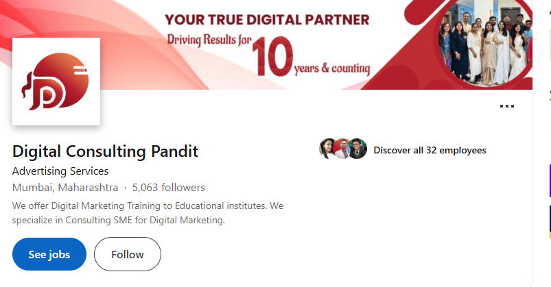Digital Consulting Pandit (DCP)