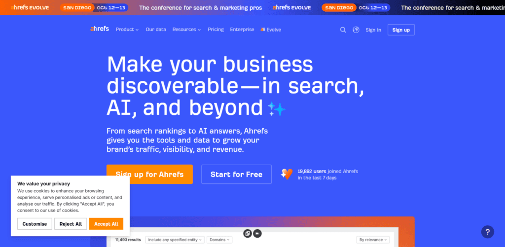 Ahrefs