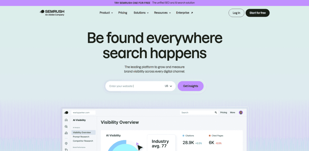 Semrush AI