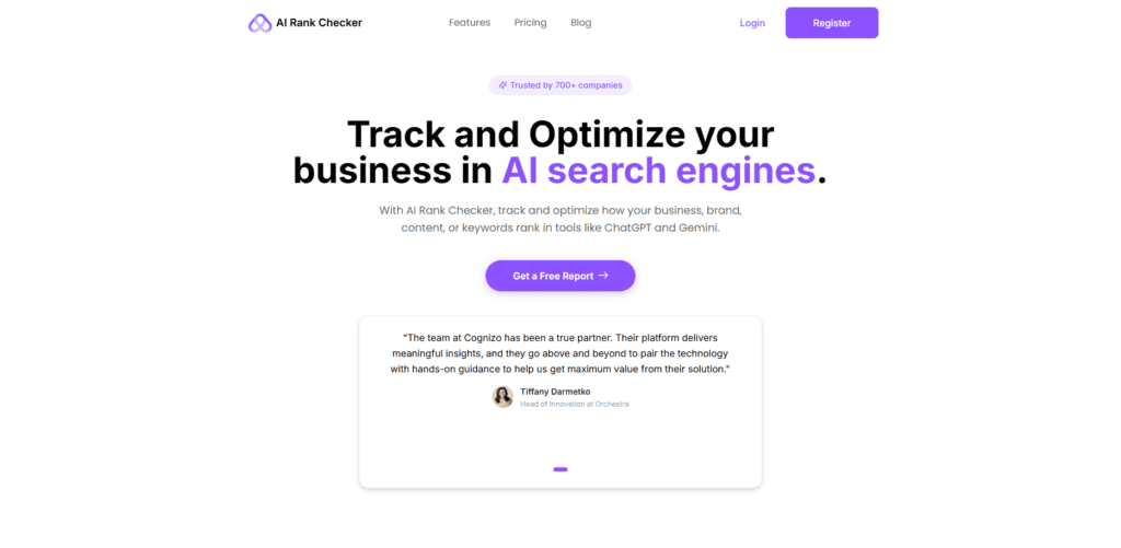 AI Rank Checker